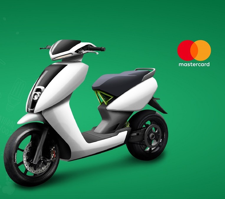 "Айыл Банктын" Mastercard картасы төлөм жүргүзүп скутер утуп алыңыз