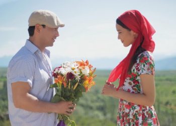 Өзбек жигитке ашыкмын