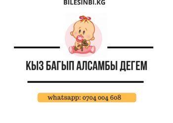 Багып алгым келген кыздын апасы оорукчан экен