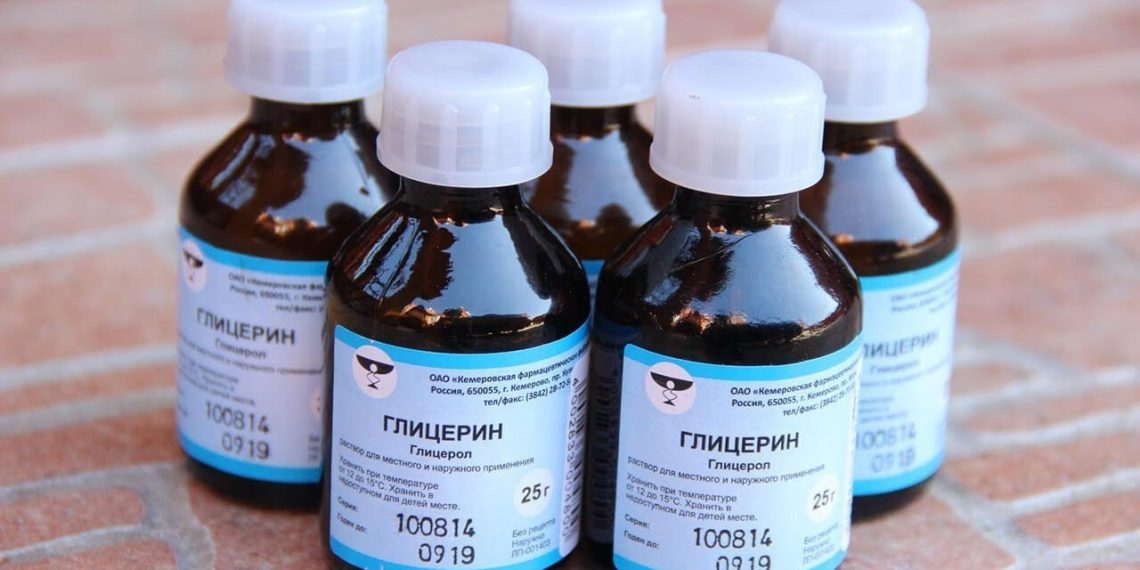 Глицерин менен витамин Е ни бетке сүйкөсө болобу?