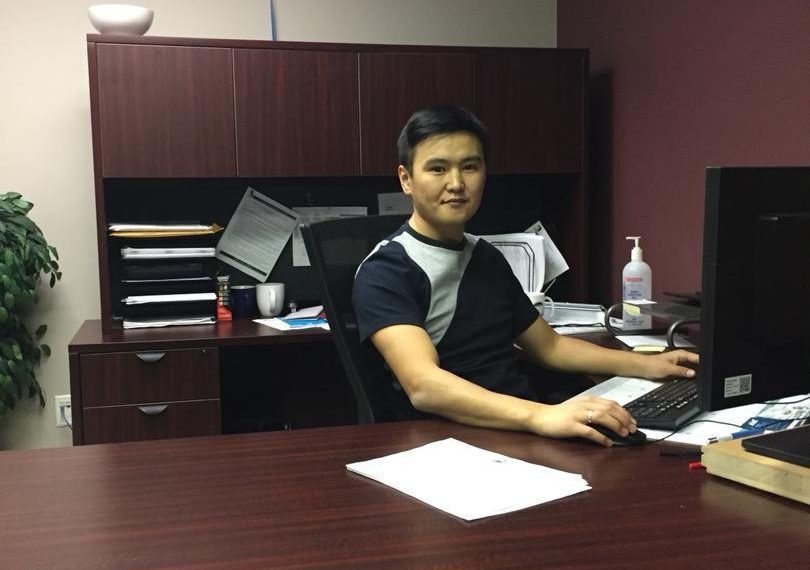 Канадага барып окуп