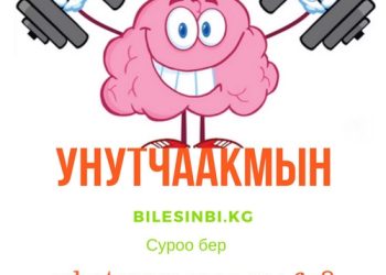 Кылган ишимди эстей албайм