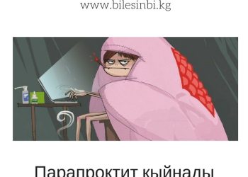 Парапроктит канча убакытта айыгат