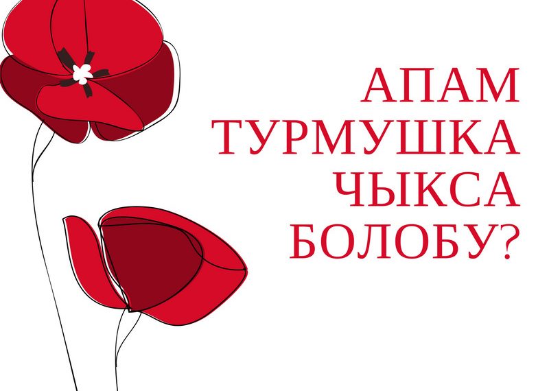 Апам турмушка чыкса болобу?