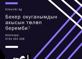 Бюджетте окусам дагы акы төлөйөмбү?