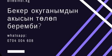 Бюджетте окусам дагы акы төлөйөмбү?