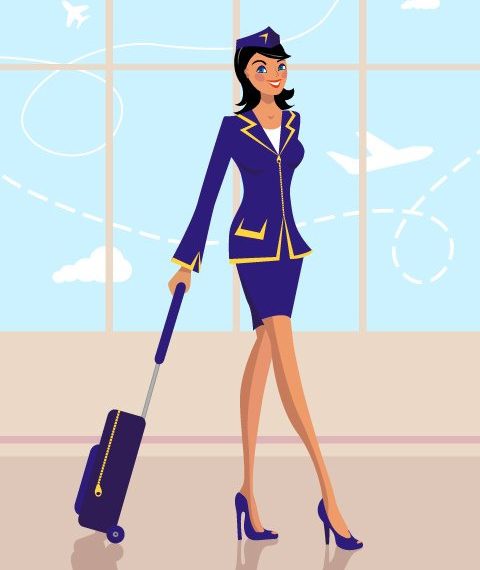 Стюардесса болгум келет