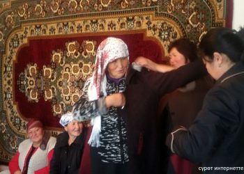 Кайын эжеме жоолук берсем