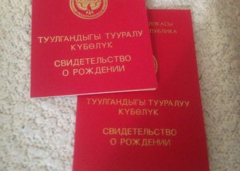 Туулгандыгы тууралуу күбөлүктөгү туулган күнүмдү оңдосо болобу?