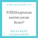 VIZA картасын кантип алсам болот?