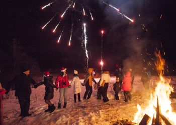 Жаңы жылдык окуя: Жаңы жылды шымы жок тостум