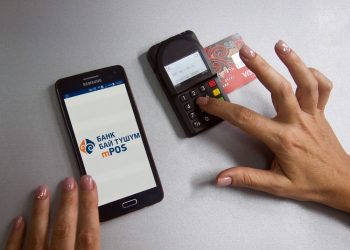 “Бай Түшүм” Банкынын mPos мобилдик терминалын каалаган жерде колдонсо болот