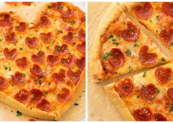 Ашкана сырлары: Сүйүктүүңүзгө жүрөк формасында пицца жасап бериңиз