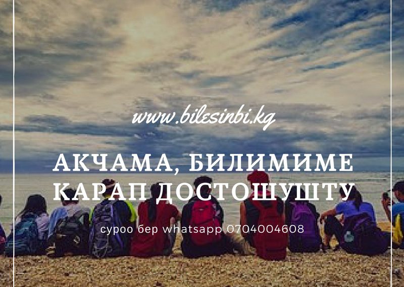 Акчама карап дос болушат