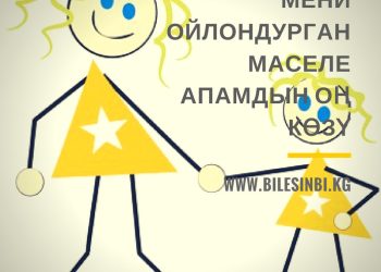 Мени ойлондурган маселе