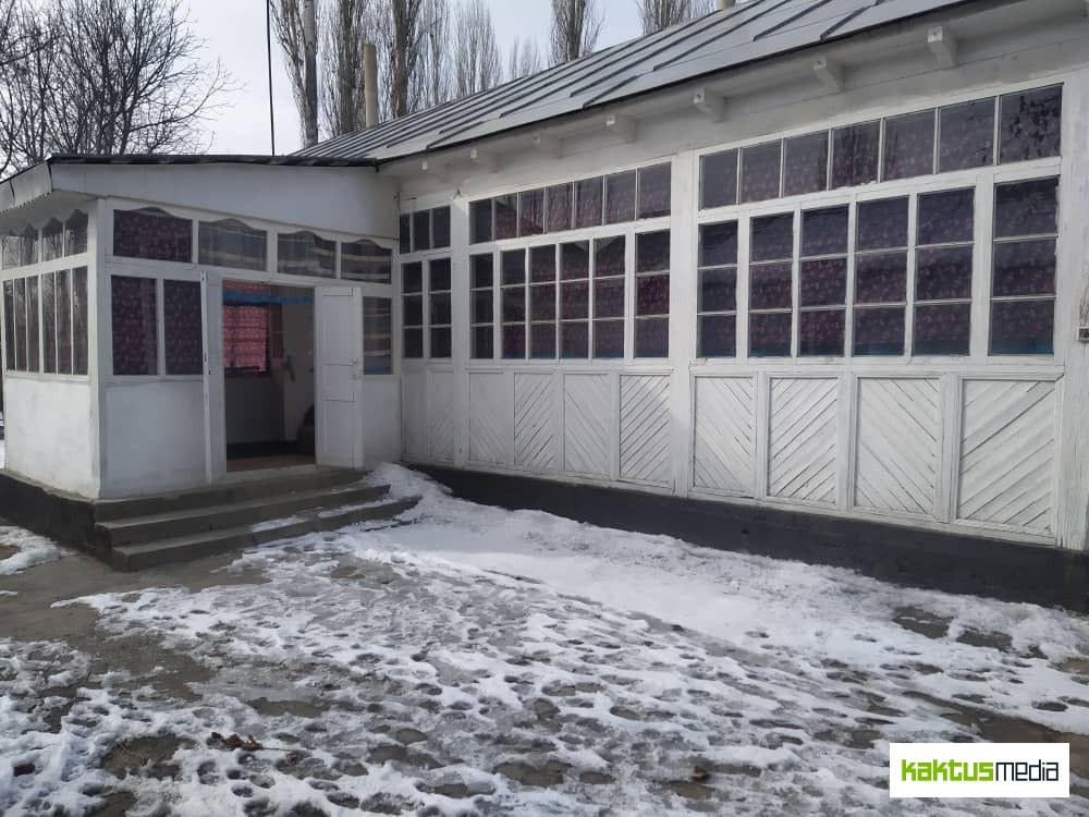 Ыкбал менен Жеңишбектин Оштогу үйү