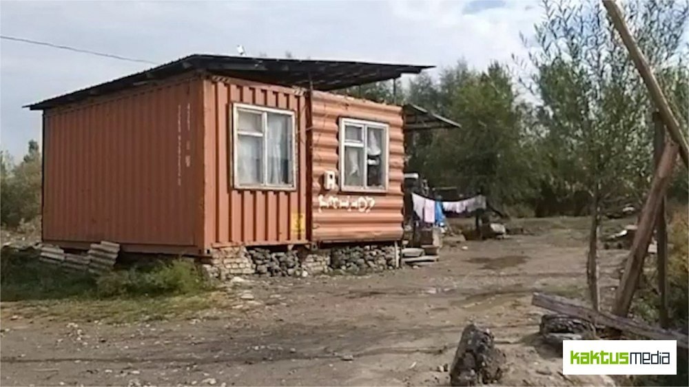 Бишкектеги ижарага алган турак жайы