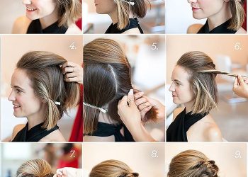 Жаңы жылдык чач жасалгалар