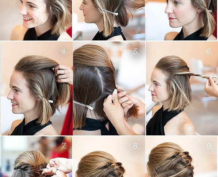 Жаңы жылдык чач жасалгалар