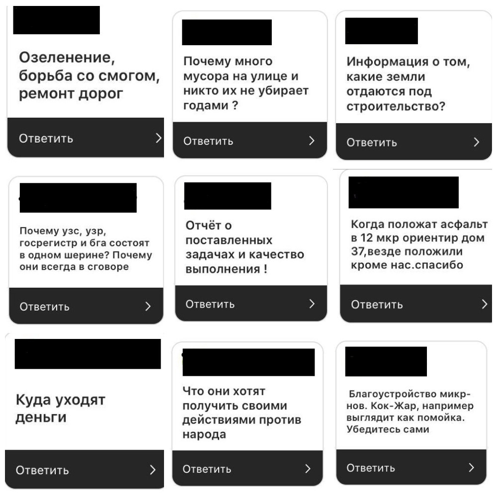 Можем ли мы получить информацию о функционировании Бишкека и планах мэрии? Анализ сайта