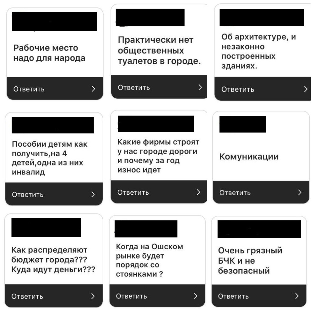 Можем ли мы получить информацию о функционировании Бишкека и планах мэрии? Анализ сайта