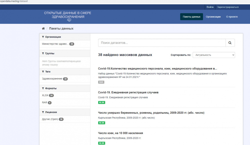 Вы пациент, медработник или обычный гражданин? Смотрим, что можно найти на сайте Минздрава