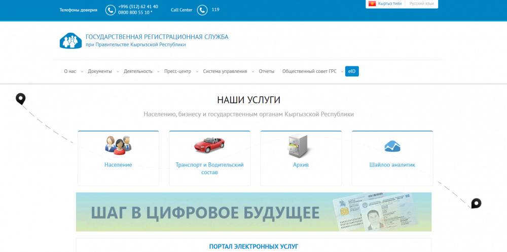 Удобно ли для вас получение информации о паспортах и других документов? Анализ сайта ГРС