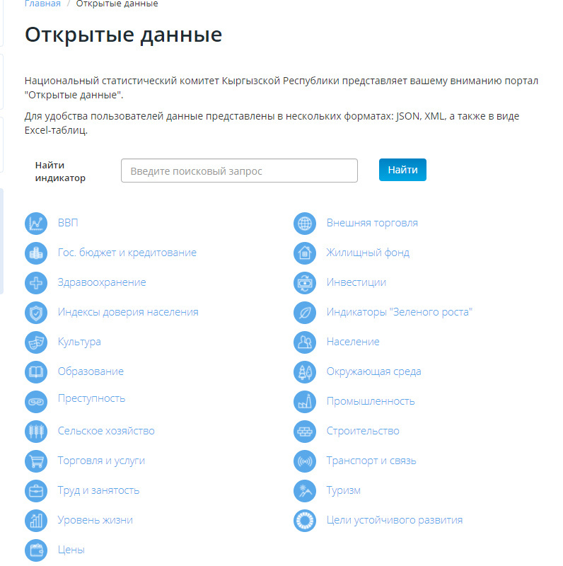 Может ли обычный гражданин понять статистику по Кыргызстану? Анализ сайта Нацстаткома