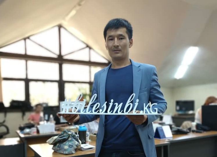 Улан Эгизбаев: "Журналист болууну кааласаңыз