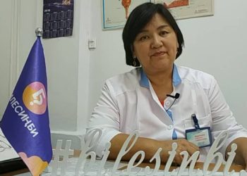 Гүлзина Мадраимова: "Оорутса жата бербей