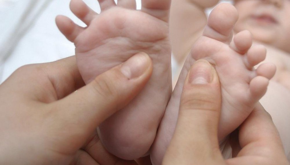 1-3 айлык ымыркайга массаж кылуунун ыкмалары