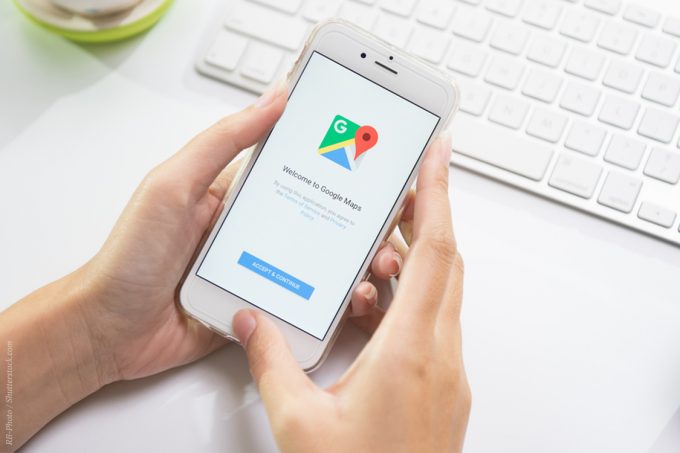 Google Карта менен адашпайсыз!