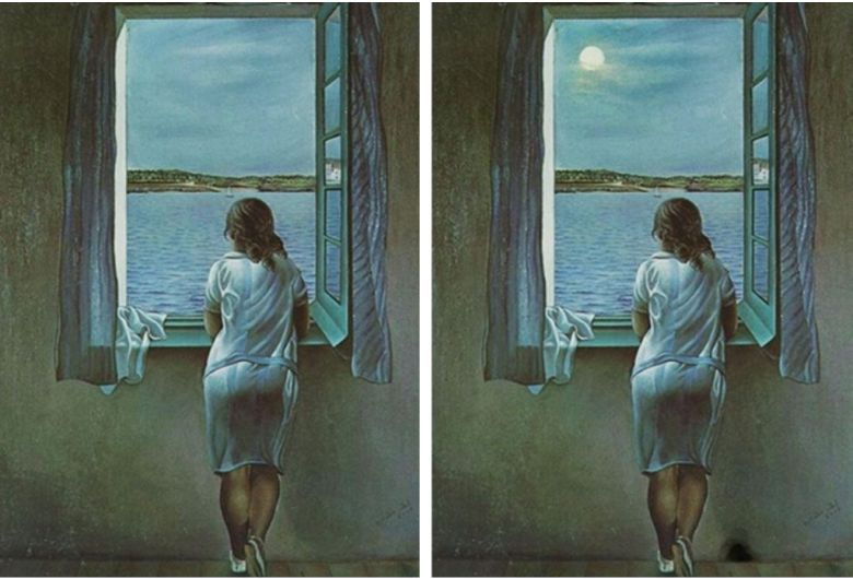 Тест. Бул сүрөттөрдөн айырма тап