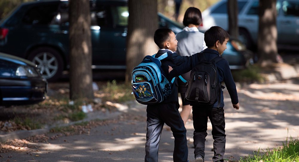 Балаңыз 1-класска барса