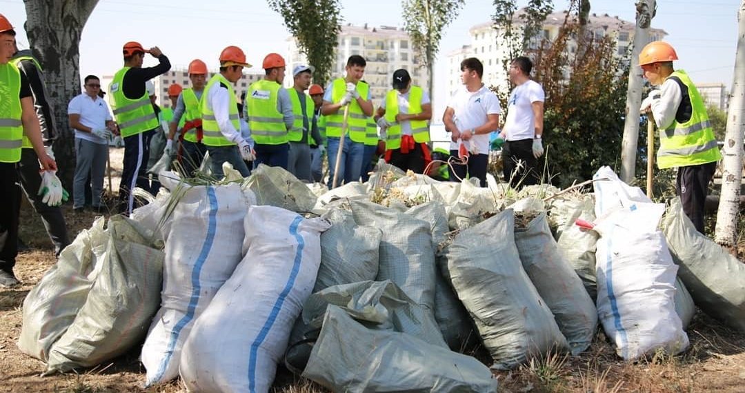 Кыргызстан 8 миллион килограмм таштандыдан арылды