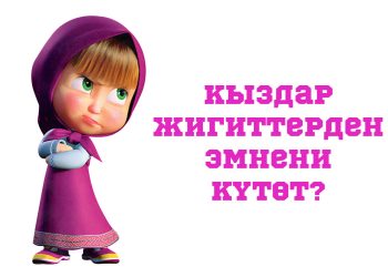 Кыздар жигиттерден эмнени күтөт? Мырзаларга кеңеш