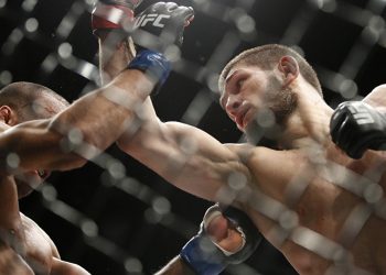 Хабиб Нурмагомедов VS Конор Макгрегор