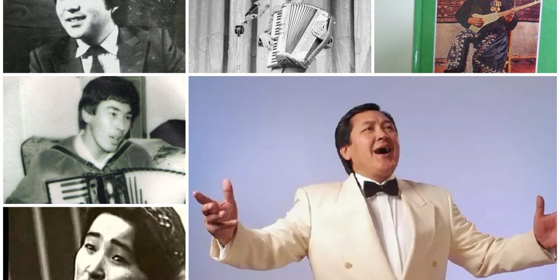 Атактуу ырчыларды бир көрүп тааный аласызбы? Тесттен өтүңүз