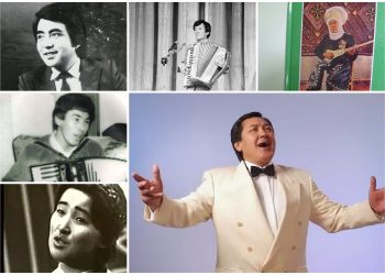 Атактуу ырчыларды бир көрүп тааный аласызбы? Тесттен өтүңүз