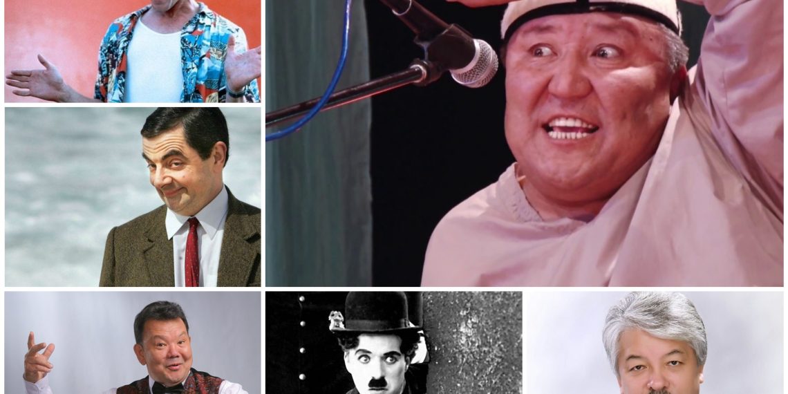 Күлкү өнөрпоздорун бир көрүп тааный аласызбы? Тесттен өтүңүз