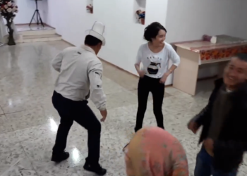 Күйөөм тойго барса эле кыздарга тийише берет