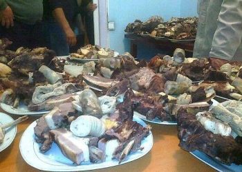 Тойдон тайкем жилигин жоготуп алып ызы-чуу салды