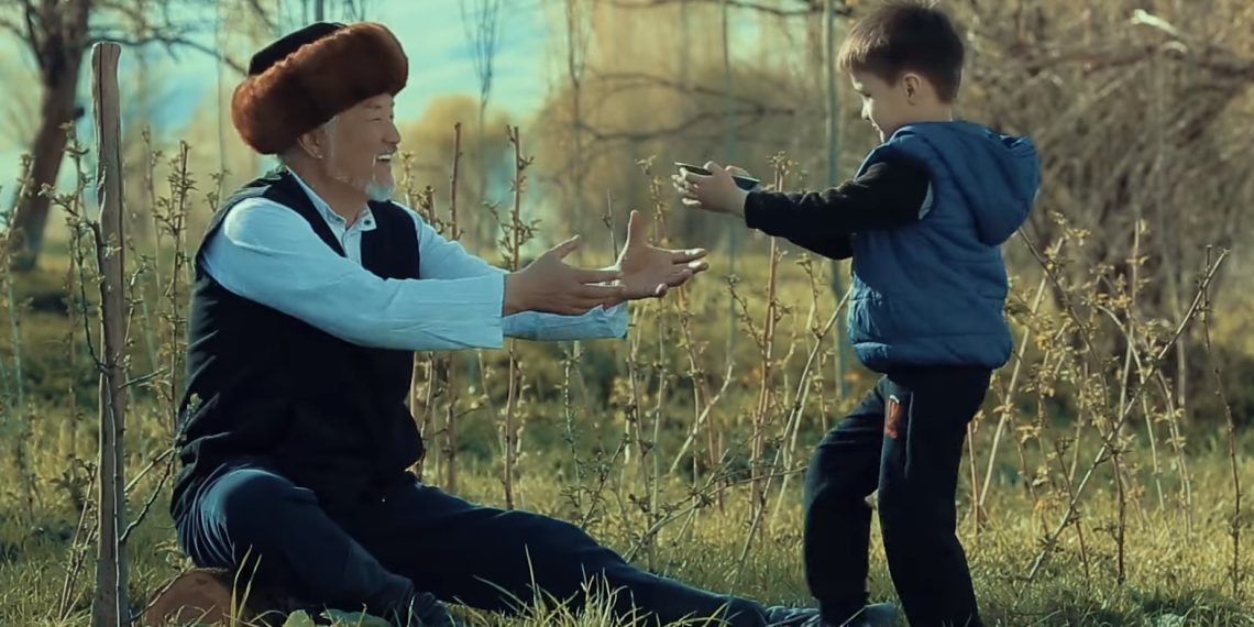 Кайын атам өзүнүн эмес