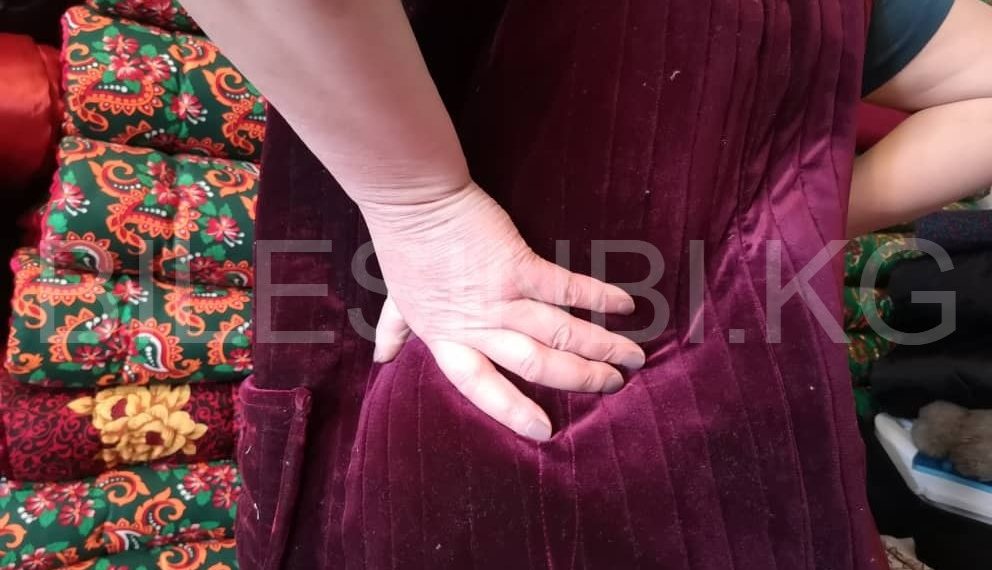 Кайын энем бир туруп бутум