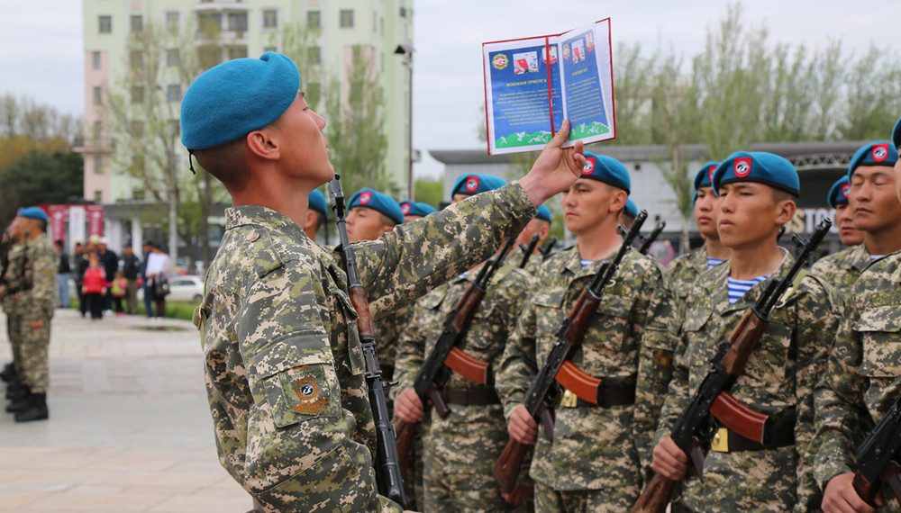 Бир айлык аскер кызматына барсам