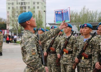 Бир айлык аскер кызматына барсам