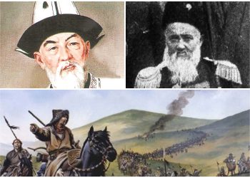 Кыргыз баатырларын билбей калып уят болбойсузбу? Тесттен өтүп көрүңүз