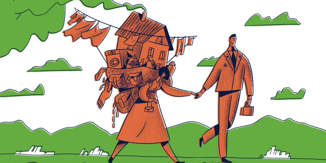 Эмне үчүн үйдө отурган аялдын эмгеги бааланбайт?