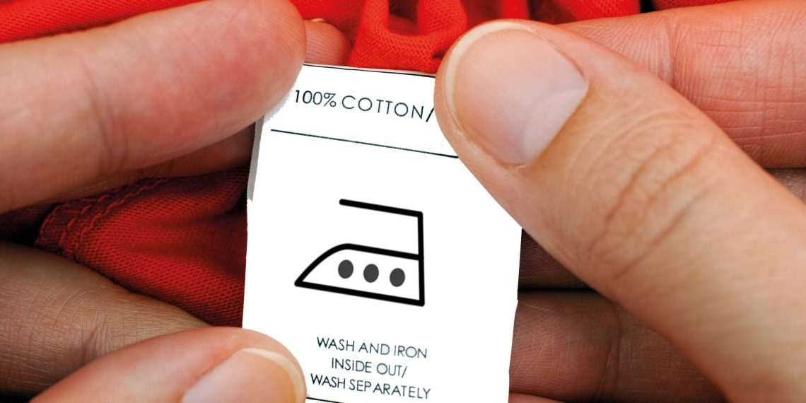 Кийимдин "этикеткасындагы" бул белги эмнени билдирет? Кызыктуу тесттен өтүңүз