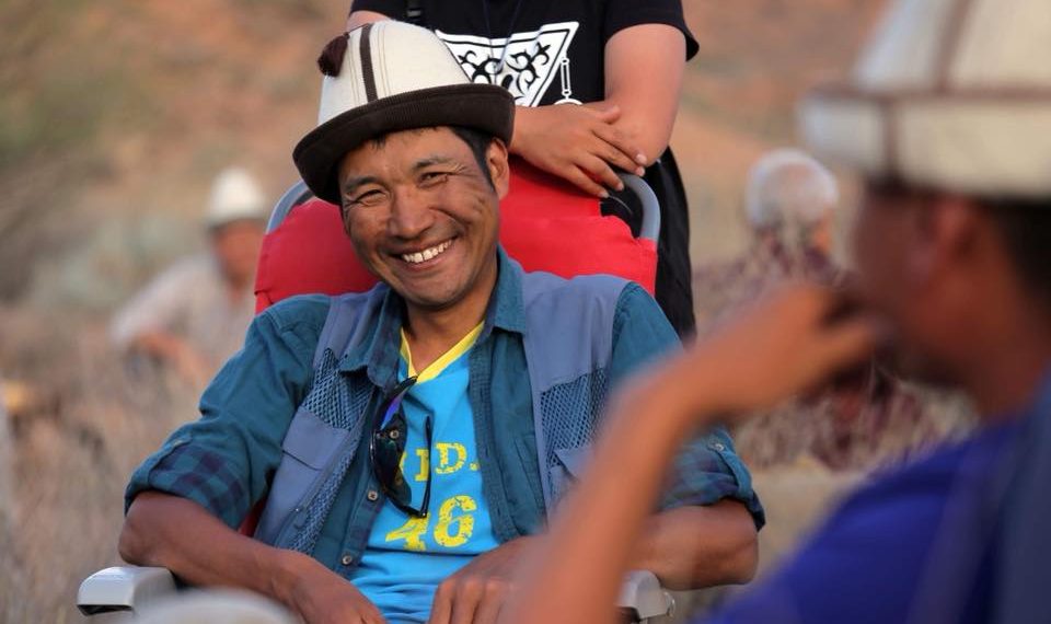 Айбек Дайырбеков: режиссёр өжөр болушу керек